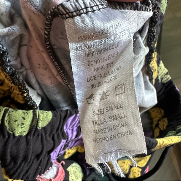 Animal print rainbow paw print joggers - Picture 6 of 7